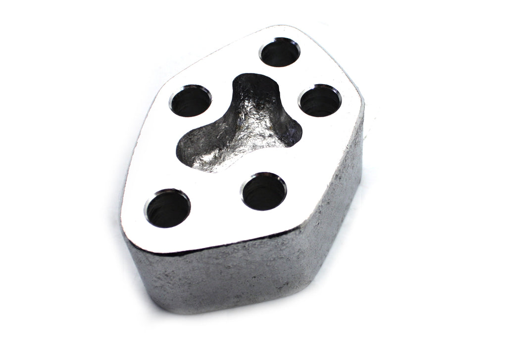 Forward Control Frame Spacer Left Side