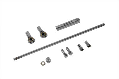 Shifter Rod Kit Chrome