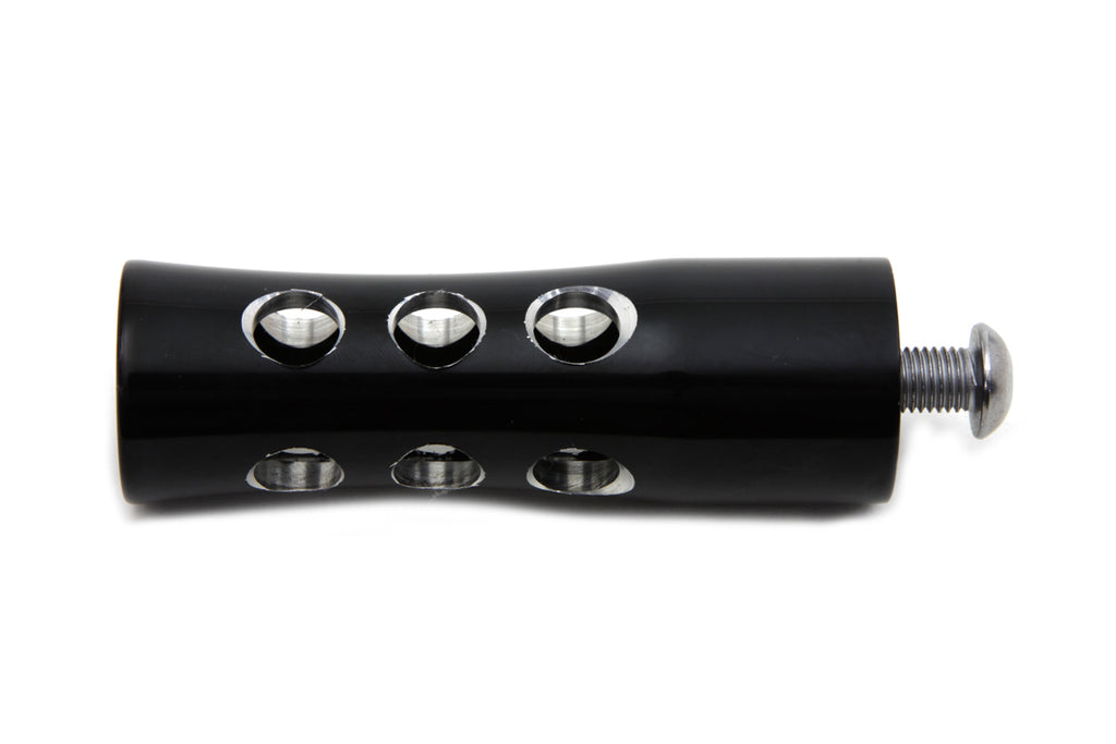 Black Concave Shifter Peg