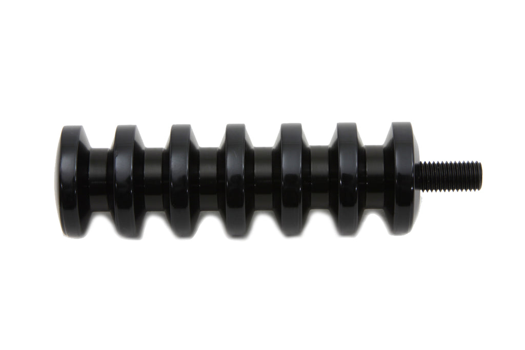 Black Grooved Shifter Peg