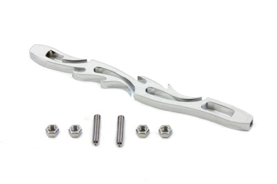 Chrome Shifter Rod Flame Style