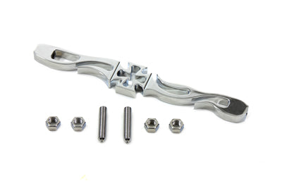 Chrome Shifter Rod Maltese Style