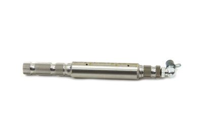 Greaseable Shifter Shaft with Fitting