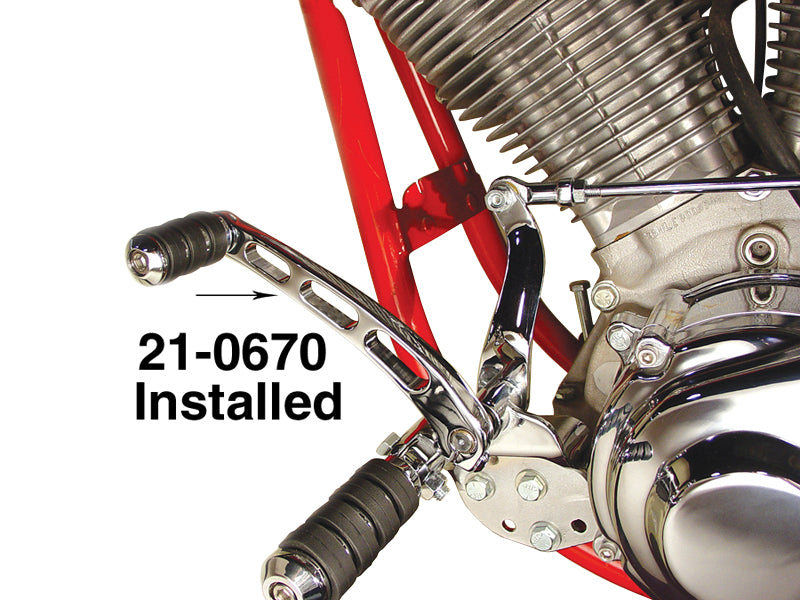 Billet Shifter Lever Chrome