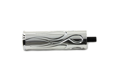 Shifter Footpeg Flame Design