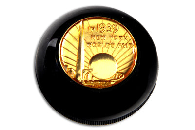 Jockey Shifter Knob with Medallion Design