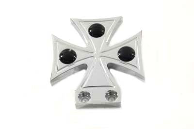 Billet Brake Pedal Pad Maltese Style