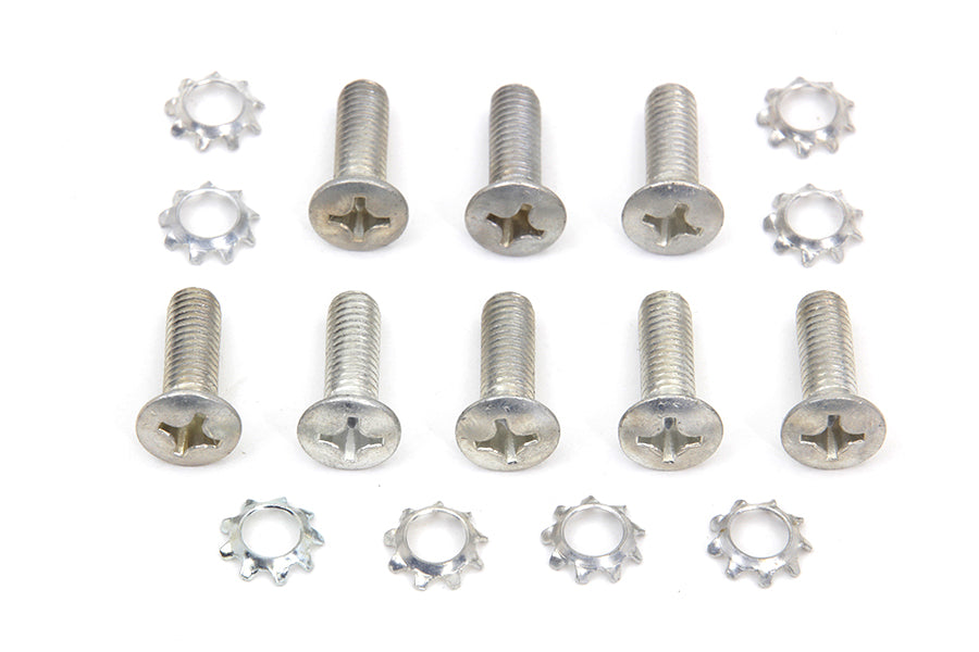 Tappet Block Screw Kit Cadmium