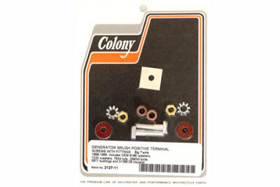 Generator Brush Terminal Screw Kit