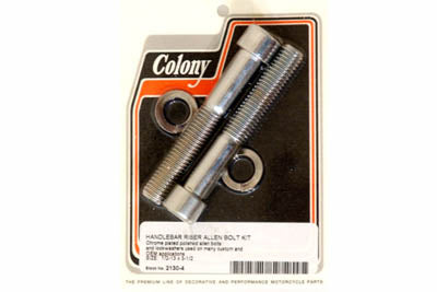 Allen Type Handlebar Riser Bolt Kit