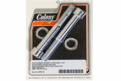 Allen Type Handlebar Riser Bolt Kit