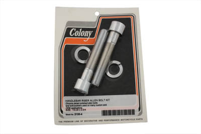 Allen Type Handlebar Riser Bolt Kit