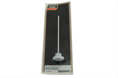 Oil Tank Plug Chrome