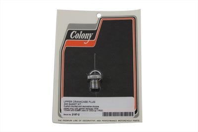 Engine Case Plug Kit Chrome