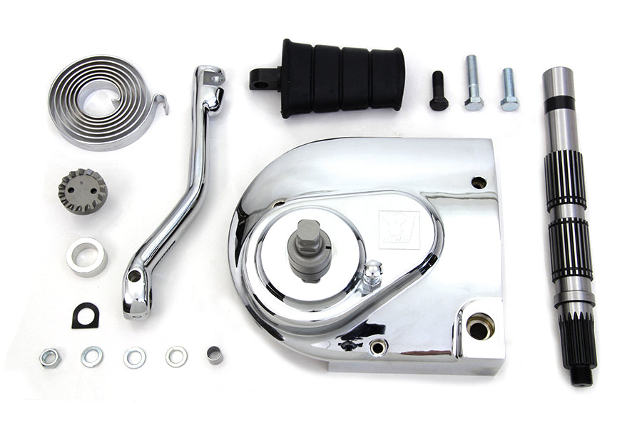 Kick Starter Conversion Kit Chrome