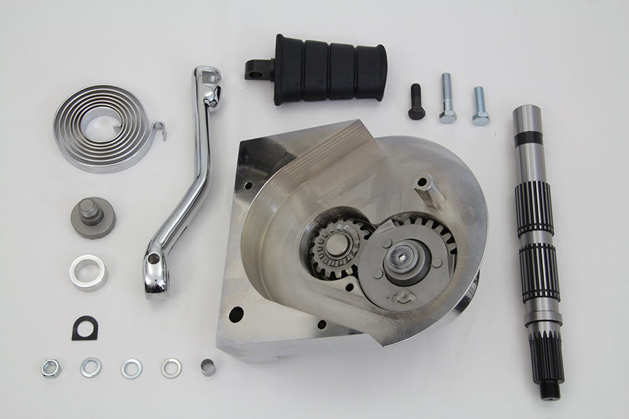 Kick Starter Conversion Kit Chrome