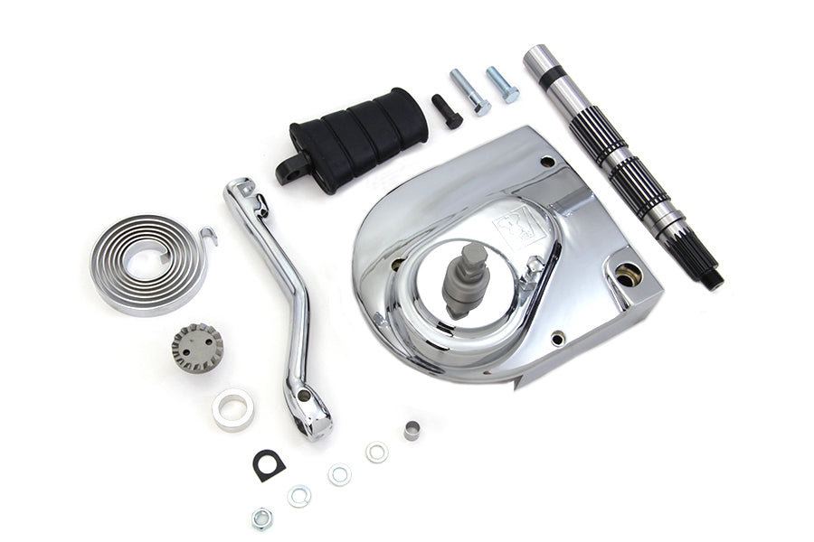 Kick Starter Conversion Kit Chrome
