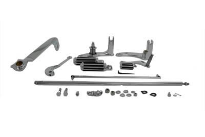 Chrome Forward Control Kit