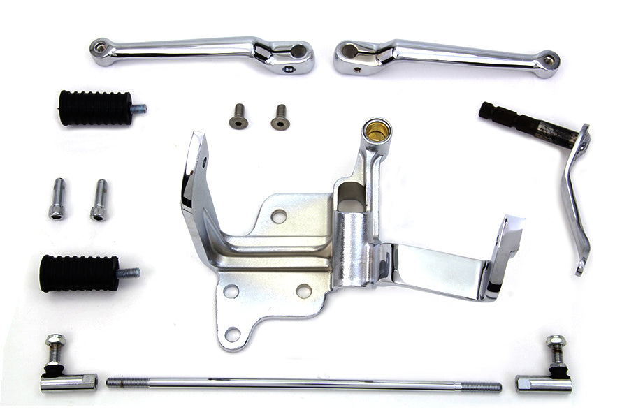 Shifter Control Kit Chrome