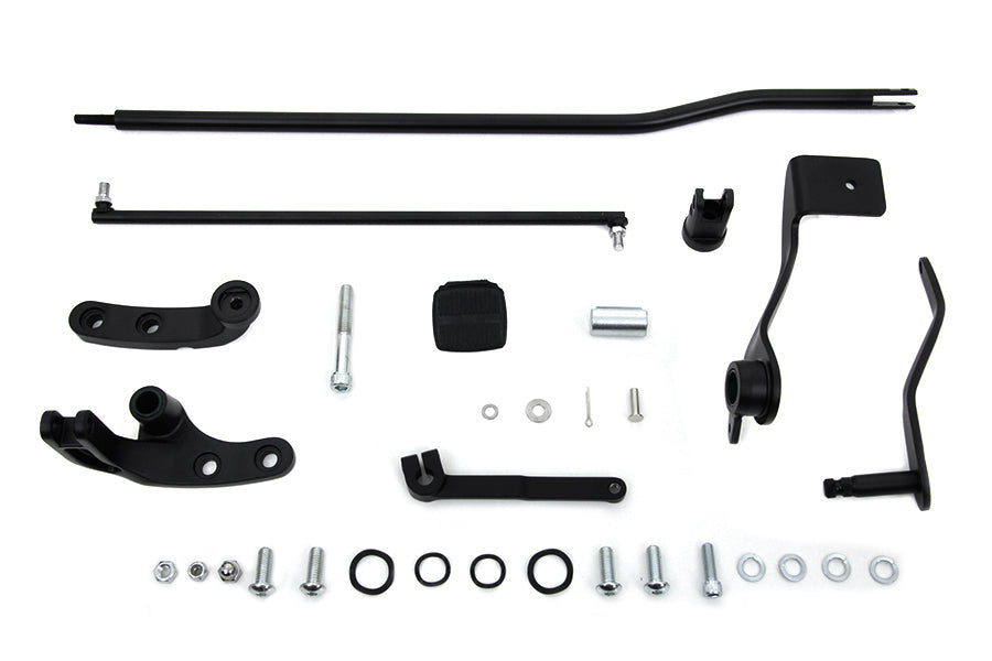 Black Forward Control Kit