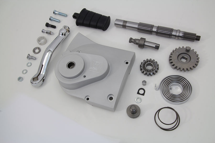 Kick Starter Conversion Kit Alloy Finish