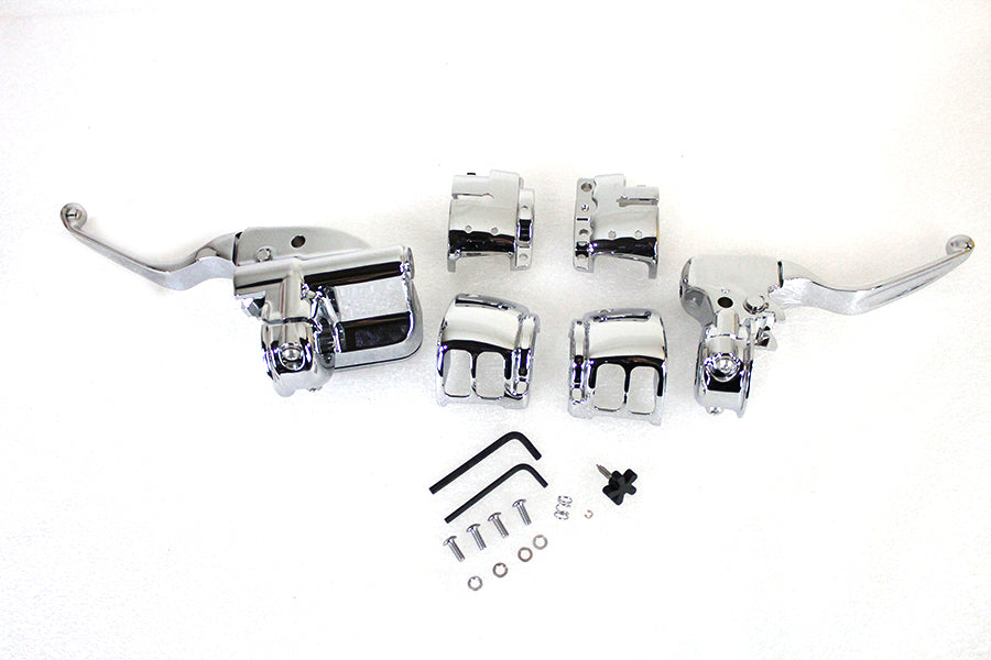 Handlebar Control Kit Chrome
