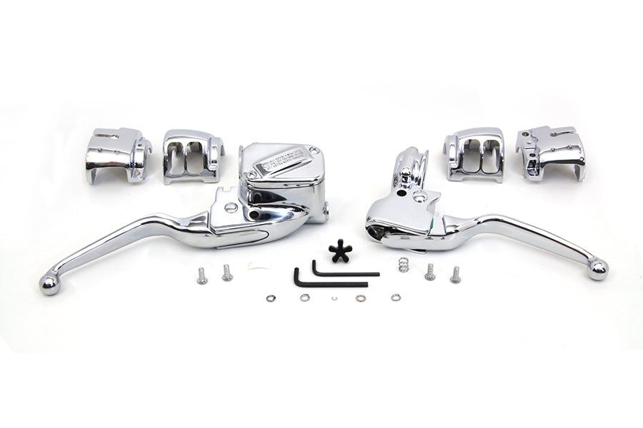 Handlebar Control Kit Chrome