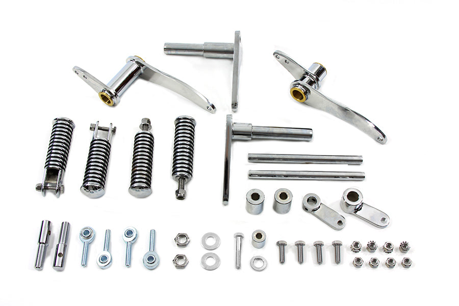 Forward Control Kit Chrome