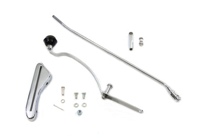 Chrome Tank Hand Shifter Control Kit
