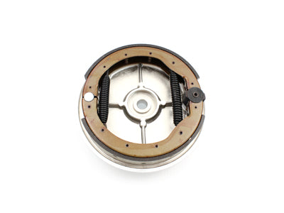 Rear Brake Backing Plate Kit Chrome