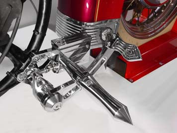 Billet Forward Control Kit Extended