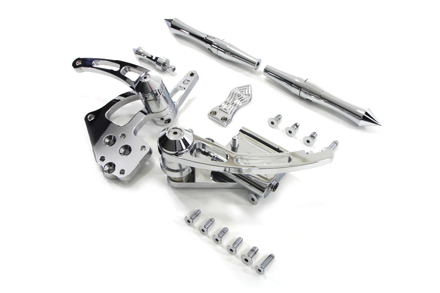Billet Forward Control Kit Extended