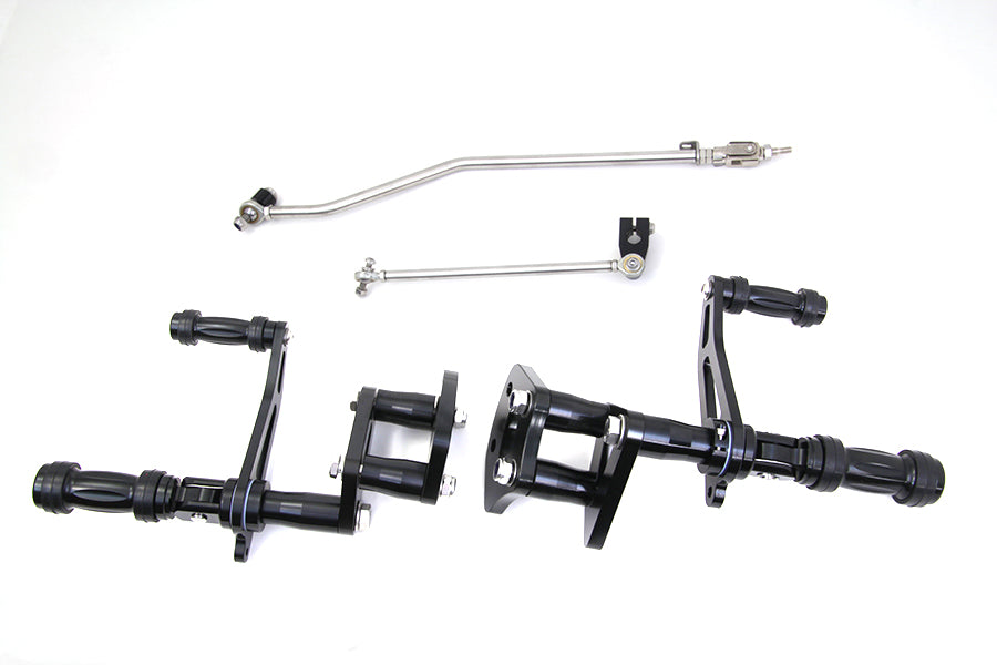 Billet Forward Control Kit Black