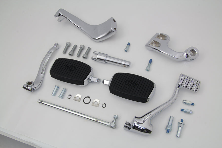 Chrome 3 Extension Mid Control Kit with Mini Footboards