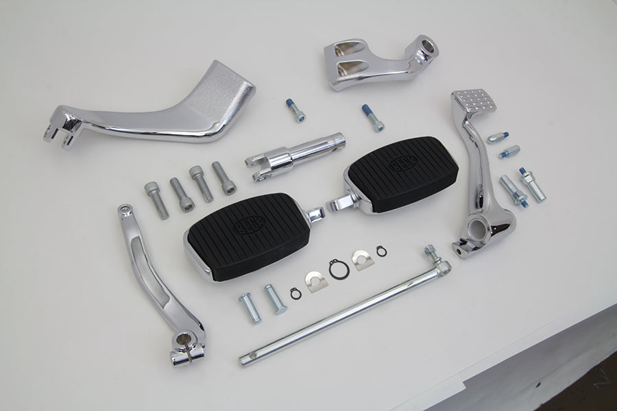 Chrome 3 Extension Mid Control Kit with Mini Footboards