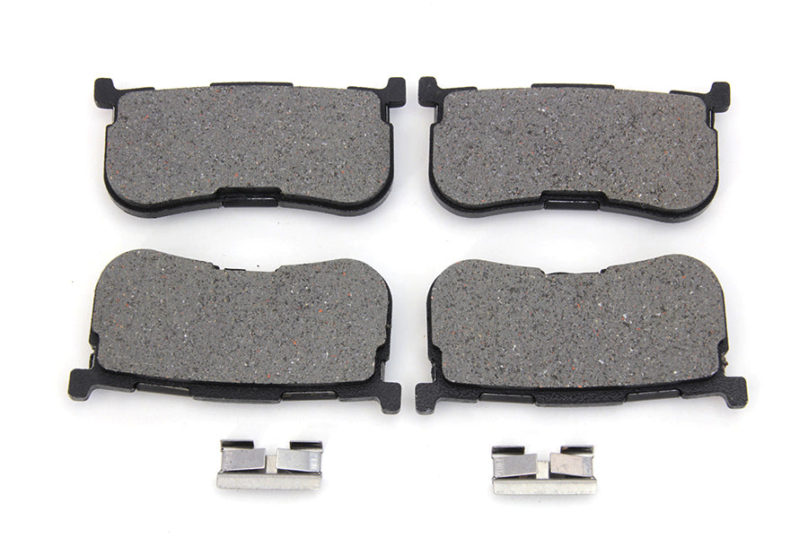 Kevlar Rear Brake Pad Set