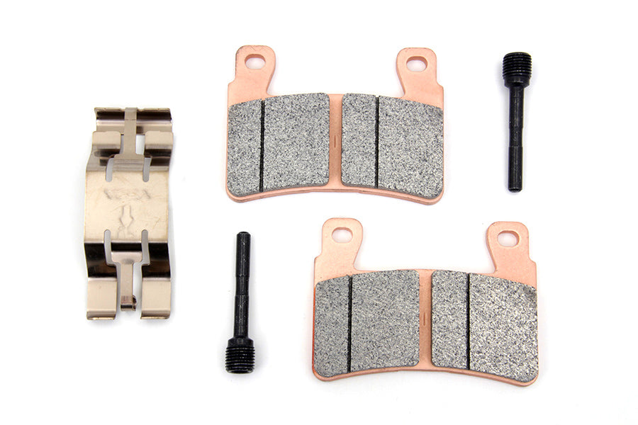 Kevlar Front Brake Pad Set