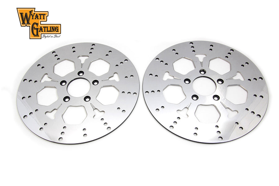 11-1/2 Front Brake Disc Set 5-Spoke Style