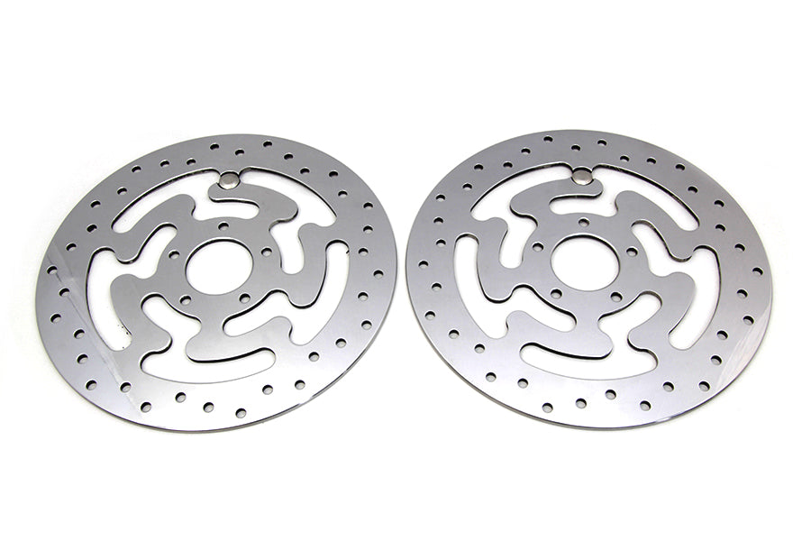 Stainless Steel Front Brake Disc Set