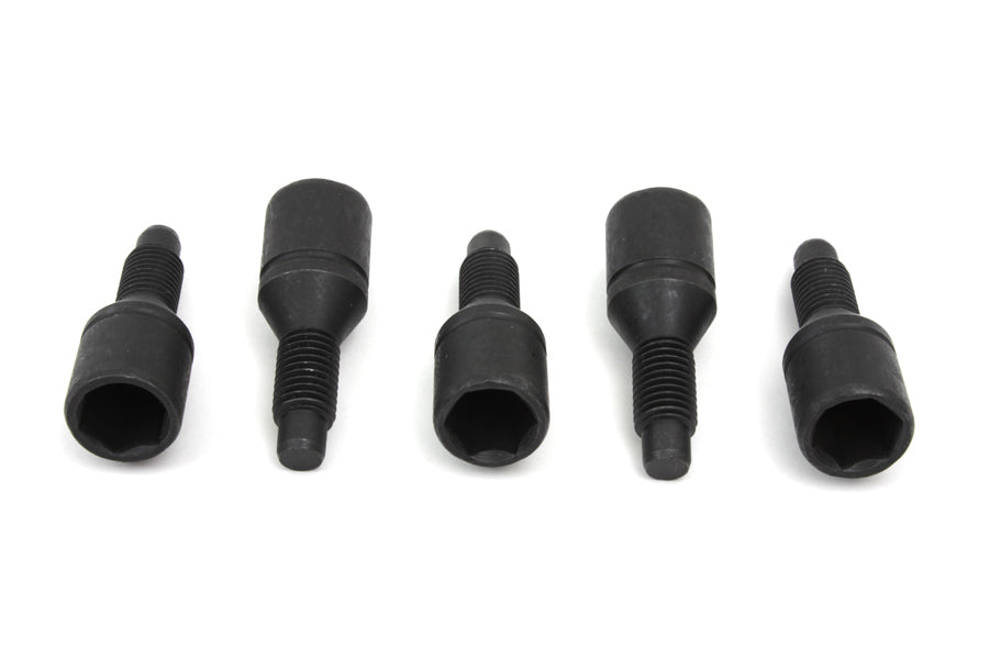 Parkerized Lug Bolt Set