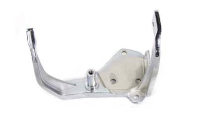 Rear Brake Pedal Mount Chrome