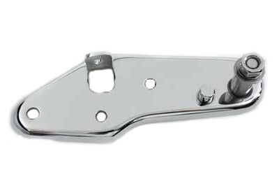 Brake Pedal Mount Plate Rear Chrome