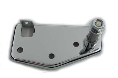 Brake Pedal Mount Plate Rear Chrome