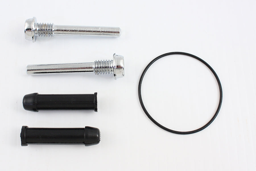Torx Head Mount Set for Rear Brake Caliper Chrome