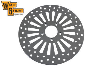 11-1/2 Wyatt Gatling Front Disc 20 Spoke Style