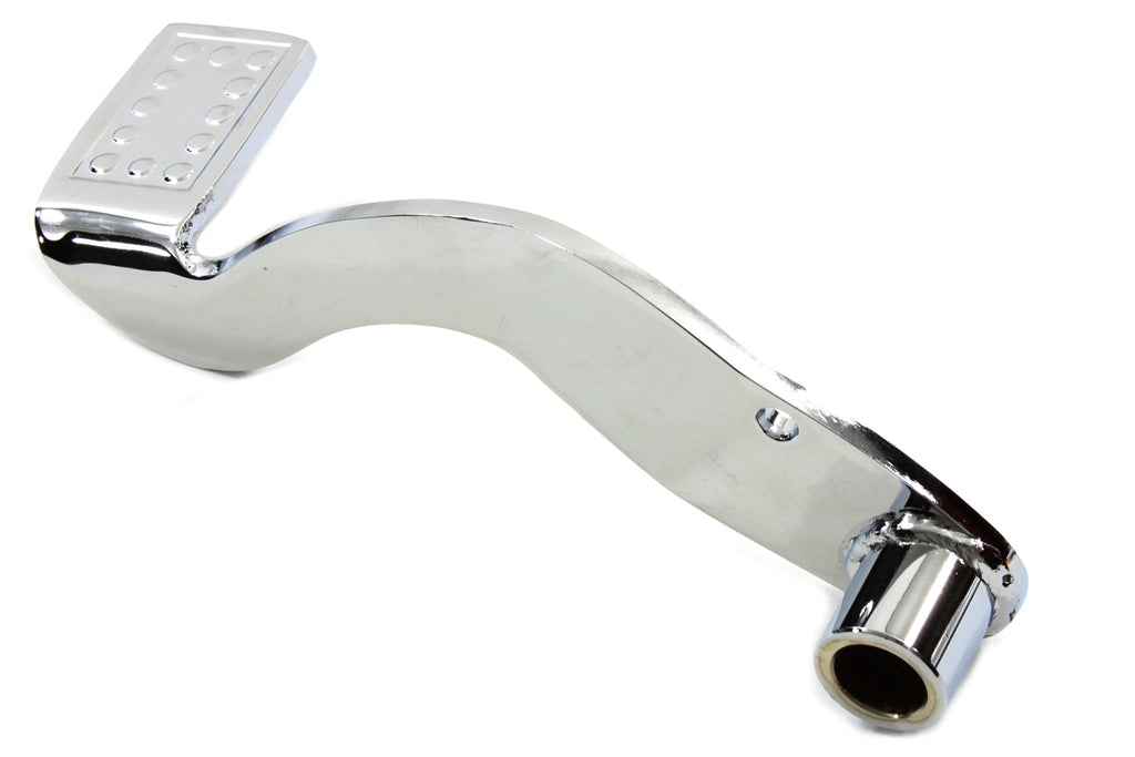 Brake Pedal Smooth Chrome