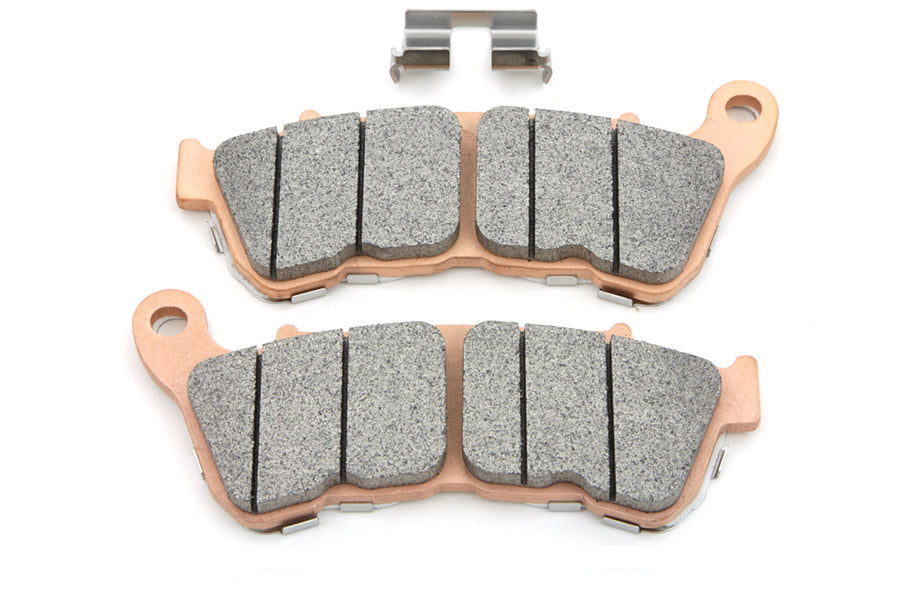 Dura Metallic Front Brake Pad Set