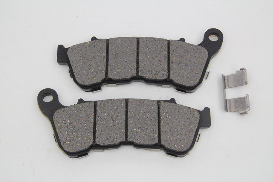 Dura Semi-Metallic Front Brake Pad Set