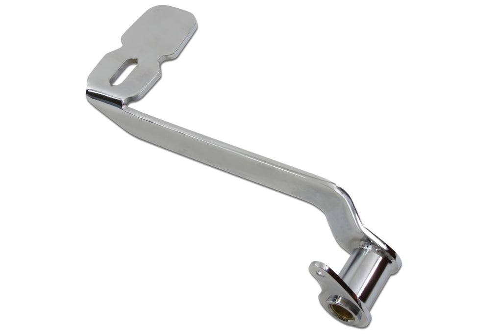 Chrome Extended Brake Pedal