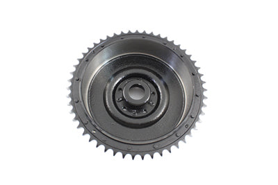 Cast Rear Mechanical Brake Drum Black